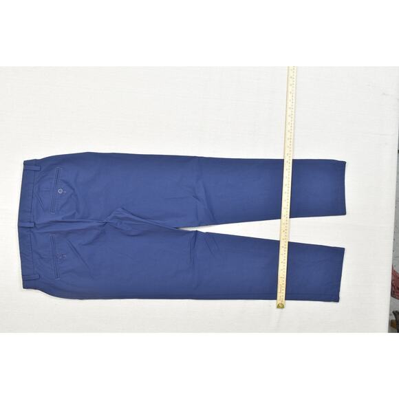 Vineyard Vines On The Go Blue Stretch Pants Regular Size 31x32 Golf Stretch - Picture 6 of 8